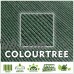ColourTree 12' x 12' x 12' Sun Shade Sail Canopy ?Triangle Green - Commercial Standard Heavy Duty - 160 GSM - 4 Years Warranty   